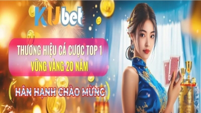 KUBET - Nhà cái trực tuyến với tỷ lệ cược hấp dẫn nhất