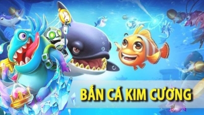 Bắn cá kim cương - Tựa game giải trí hấp dẫn mọi thời đại