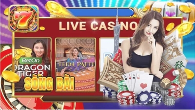 Trải nghiệm sòng bạc trực tuyến đẳng cấp cùng FB live casino