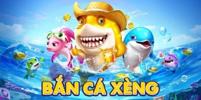 Bắn Cá Xèng – Trò chơi giải trí hấp dẫn với cơ hội nhận thưởng cực lớn