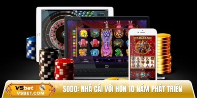 Sodo: Nhà cái uy tín với hơn 10 năm phát triển bền vững