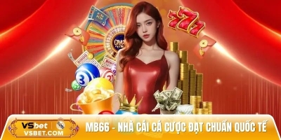MB66 - Nhà cái cá cược trực tuyến đạt chuẩn quốc tế 2025