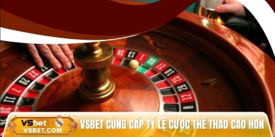 Vsbet - Nhà cái casino online với kho game đình đám nhất 2025